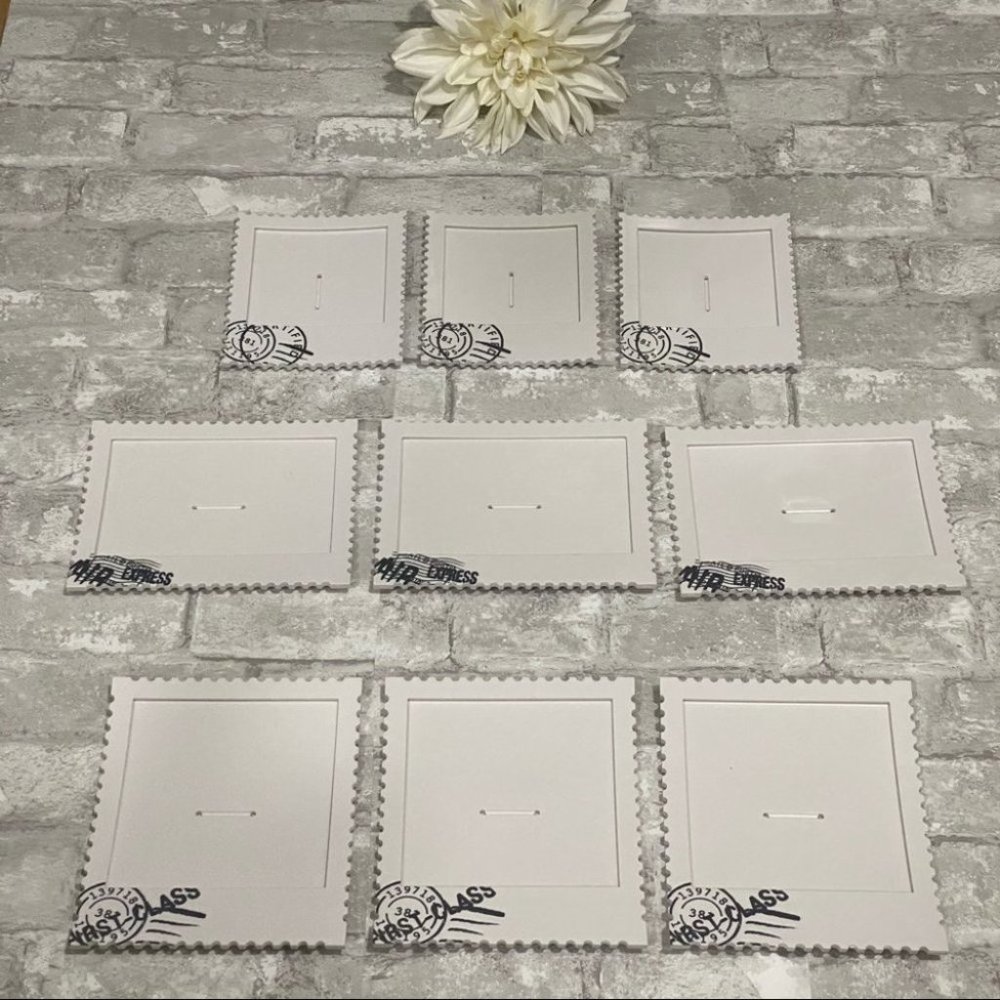 NWOT Umbra Postal Wall Frames (9pcs)